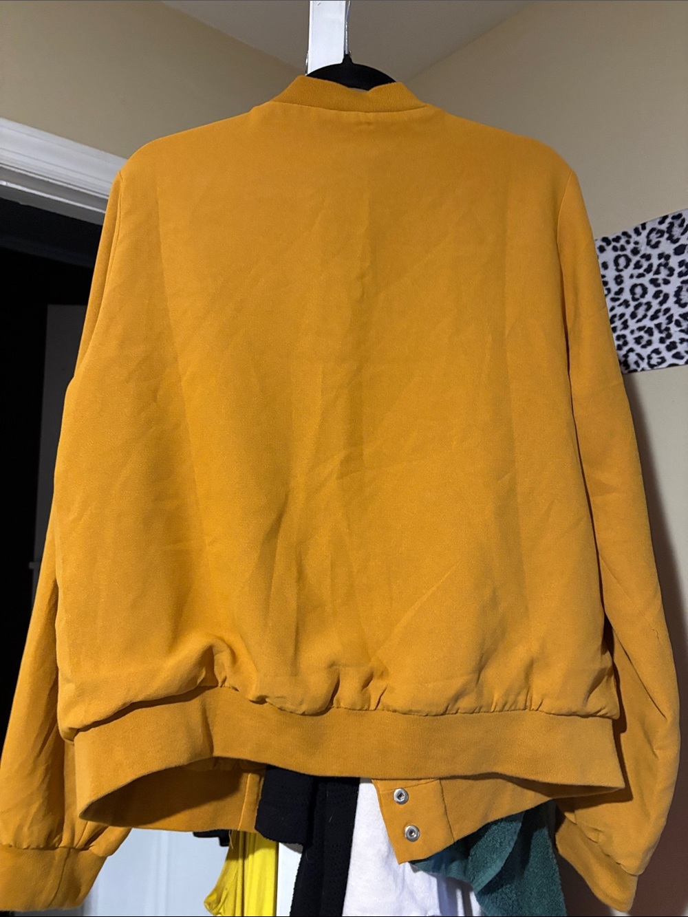 Mustard jacket - Picture 6 of 6